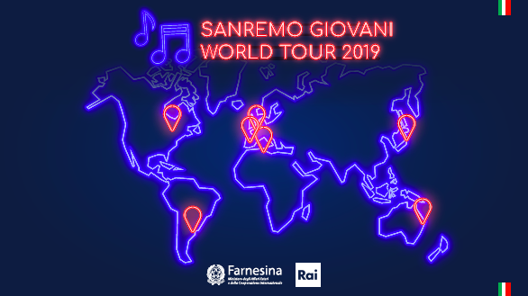 Sanremo Giovani World Tour-Data Zero