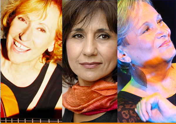 La memoria è una voce di donna – incontro con Lucilla Galeazzi, Elena Ledda e Fausta Vetere