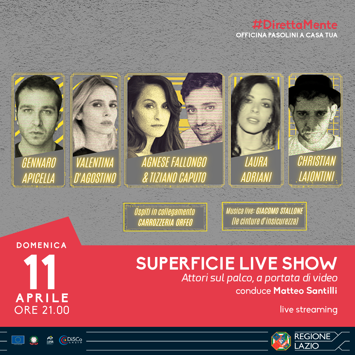 Superficie Live Show