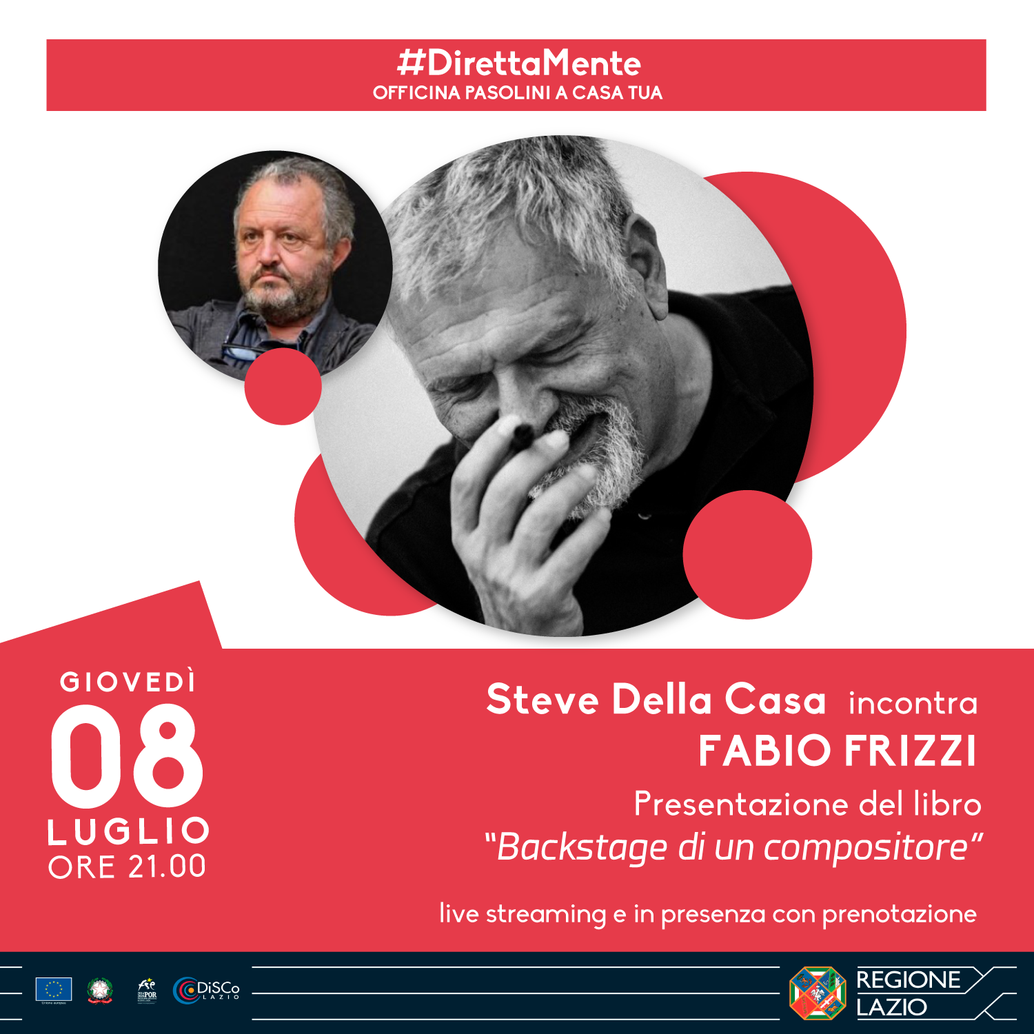 Steve Della Casa incontra Fabio Frizzi